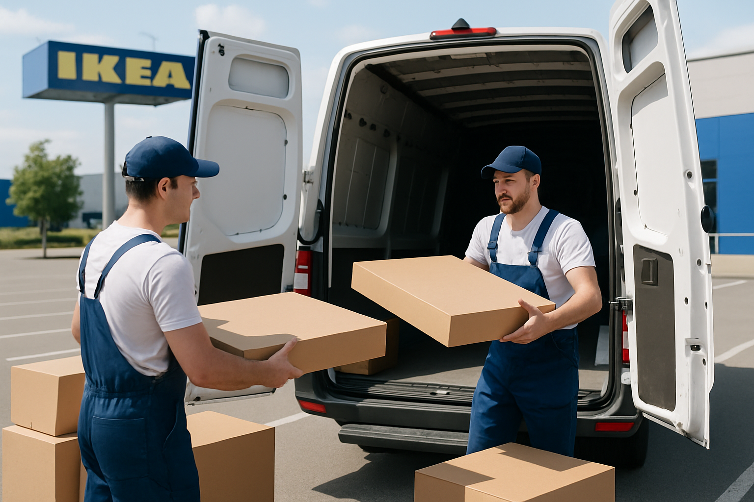IKEA Möbel Transport Wiesbaden
